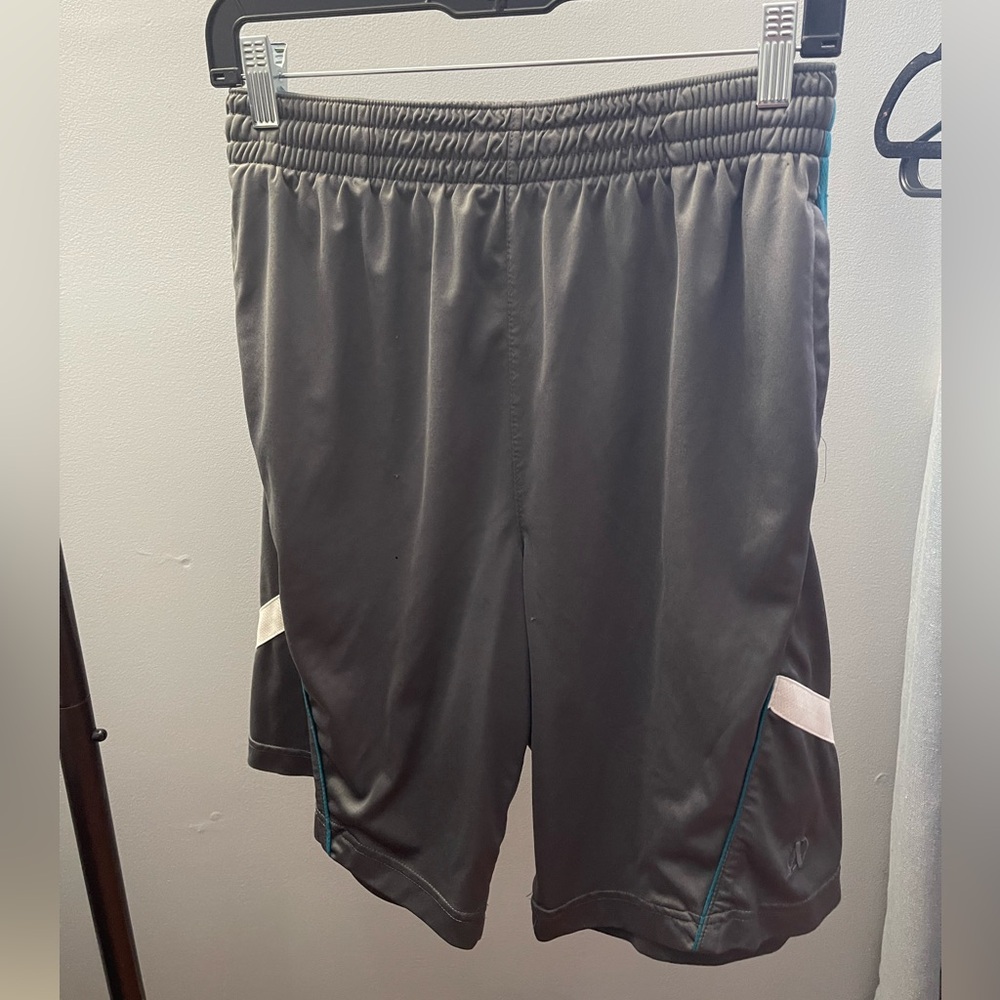 Men's Gray Athletic Shorts